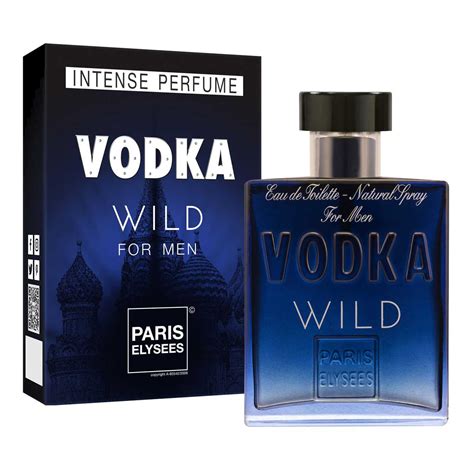 Vodka Wild Paris Elysees cologne .